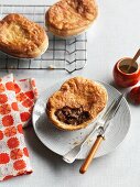 Mini beef pies