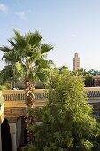 El Fenn, Riad Boutique Hotel von Vanessa Branson in der Medina von Marrakesch, Marokko