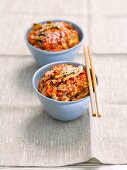 Kimchi mit Sesam (Korea)