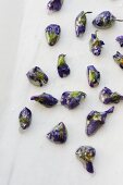 Candied violets