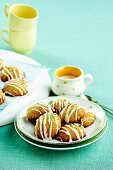 Glutenfreie Kokosnuss-Limetten-Cookies