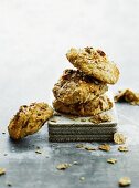 Wholemeal cornflake cookies