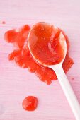 Cold-stirred, wild strawberry jam