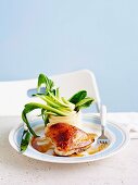 Chinese Chicken with Bok Choy