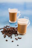 Bulletproof Koffee(Kaffee mit Butter und Öl)
