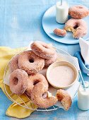 Cinnamon doughnuts