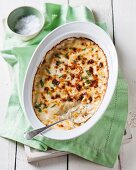 Sweetcorn gratin