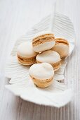 Macarons mit Mandelcreme