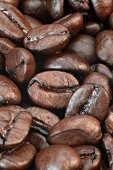 Roasted coffee beans