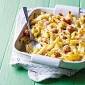 Macaroni mit Käse