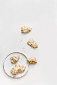 Lemon and poppy seed scones