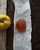 Quince jelly