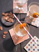 Apricot cocktail