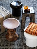 Travel souvenirs - various stools