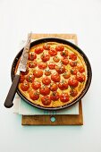 Tomato quiche