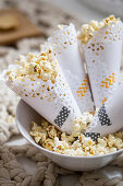 Hausgemachtes Popcorn
