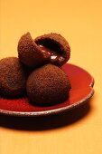 Chocolate and cinnamon croquettes