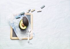 An avocado – lazy low carb