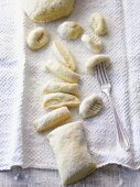 Homemade potato gnocchi