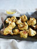 Spicy oven-baked cauliflower