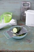 Kitchen utensils for quick dishes