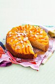 Pfirsich-Mandel-Kuchen