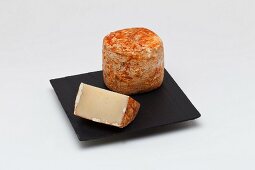 Basque Tommette cheese with piment d'espellette