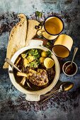 Lamb curry soup