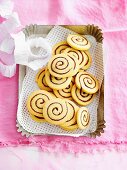 Chocolate Hazelnut pinwheels