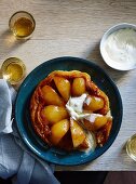 Birnen Tarte Tatin