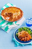 Pork and fennel pie