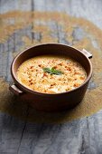 Red lentil soup with cumin (Turkey)