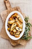 Potatoes with rosemary