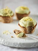 Poppyseed and lemon cupcakes