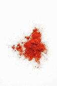 A pile of cayenne pepper