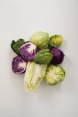 Assorted cabbages