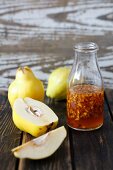 Quince syrup