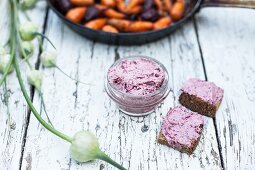 Beetroot butter