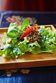 Thai duck salad