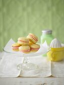 Shortbread mit Buttercremefüllung, glutenfrei