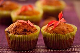 Pumpkin muffins