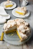 Lemon Meringue Pie (Zitronenkuchen mit Baiser, USA)