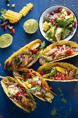 Chicken tacos