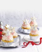 Christmas Baking - Twist on Tradition - Apple Cookie Cupcakes