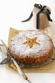 Gluten-free Cranberry and Apricot Cake