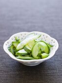 Gurken-Pickles aus China