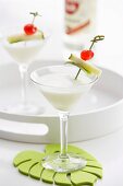 Pina Colada (Cocktail mit Kokosmilch)