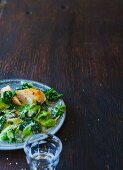 Savoy cabbage vegetables with coconut (Paleo)
