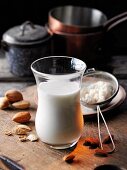 Almond milk à la Hildegard von Bingen