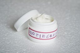 Homemade moringa face cream